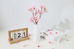 100pcs Pink Cherry Blossom Flowers Artificial Cherry Blossom Y# Pink Cherry