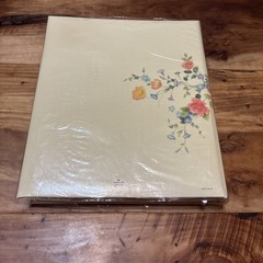 Hallmark VINTAGE Wedding Keepsake Album Photo Book Memories NEW 9″x11″