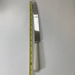 Vintage Lenox Wedding Promises Collection Porcelain & Stainless Steel Cake Knife