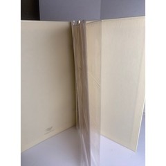 Vintage 1986 Hallmark Keepsake Wedding Photographs Album Floral Made in USA
