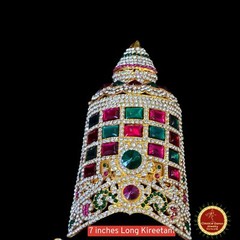Designer Goddess Varalakshmi AMMAVARU KIREETAM SET | Amman Pooja Festivals