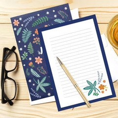 KSIWRE 36 PCS Stationary Set with Envelopes,6 Different Style Cute Letter Wri…