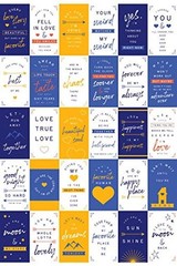 GSM Brands Love Cards for Husband and Wife (60 Pack of His and Her
