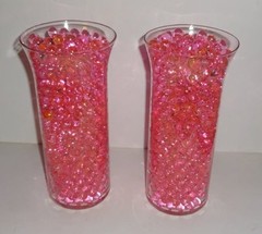 Wedding Water Beads Vase fill Centerpiece Decorations -Bulk pack makes 3 gallons