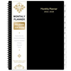2026-2028 Monthly Planner – 2 Year Monthly Planner 2026-2028 With Tabs, JUL 2…