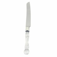 Wedding Cake Knife and Server Set with Acrylic Handle – Free FAST Shipping!