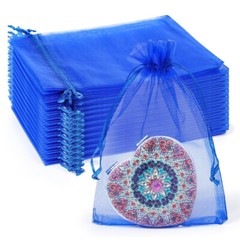 200 pcs 5×7″ Drawstring Organza Gift Bags Wedding Party Jewelry Candy Pouches