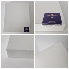 Hallmark My Grandchild’s First Year Photo Album Memory Book New w/Orig Box