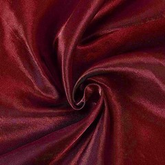 6 Burgundy SATIN UNIVERSAL CHAIR COVER for Wedding Banquet Reception Decorations
