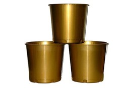 10 Gold Offering , Ice or Donation Buckets Mfg. USA Lead Free