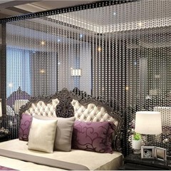 BRAVECOW 200Pcs/Set K9 Glass Crystal Garland Strands Hanging Chandelier Gem