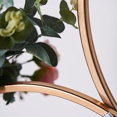 5 feet Metal HOOPS Pillar Stand BACKDROP DECORATION Wedding Party Home Supplies