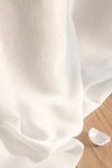 Ling’s Moment Ultra Soft 10ft X 9ft Table Cloth Fits 4ft X 6ft Reception Table