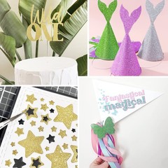 Simetufy Glitter Cardstock Paper, 60 sheets, Multicolored, White, 20 Colors