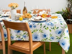 YiHomer Indoor Outdoor Tabletop for Spring Summer Decorations, Picnics and Di…