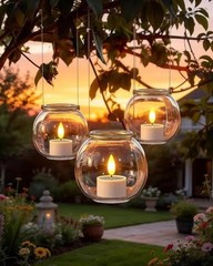 Solar Tea Lights Outdoor Waterproof, 12 pcs 1.5″ D x 2.1″ Reusable Dusk to