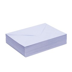 Paper Junkie Wedding Invitation Envelopes – A7, One Size, Lavender Purple