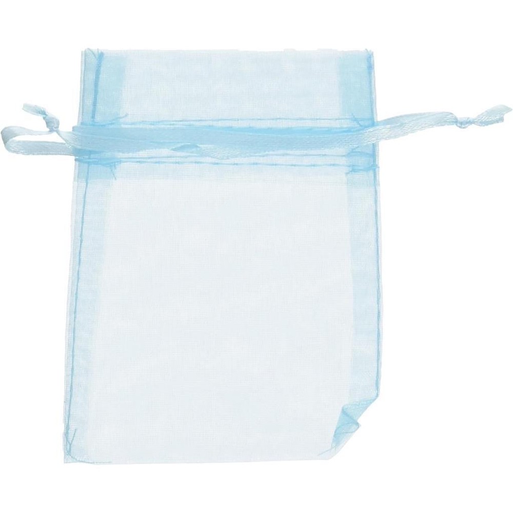 Wedding Blue Party Favor Organza Bags Amscan 24 Pieces 4″H x 3″W
