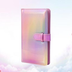 Multi Color Reusable 96 Sheet 3 Inches Photo Album Commemorative Book for Home