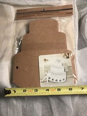 Recollections Wedding Mixed Media Chipboard Album Wedding 7 Pc NWT DIY Craft