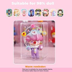 Acrylic Box Clear Display Box with Lid 3.7 x 2.5 x 2.2 Inch Rectangle