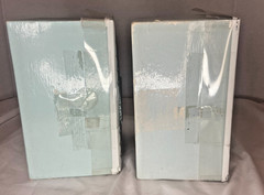 Wedding Toasting Champagne Glasses – Etched Mother & Father of Groom 1980