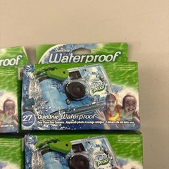 4x Underwater Camera Waterproof Fuji Quicksnap 27 Exposure Fujifilm Expired2025