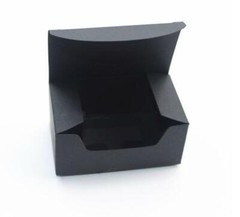 500 Kraft White Black Rectangle Paper Box Handmade Product Packaging Packing Box
