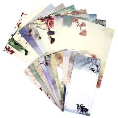 Stationery Paper and Envelopes Set,60PCS Stationary Set(40 60 PC, vintage
