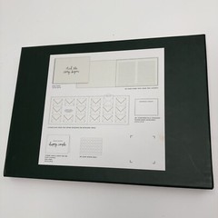 Kate Spade New York Wedding Guest Book, Bridal Journal W/ 17 Lined Pages + 1 Pen