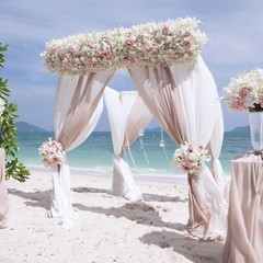 Heavy Duty Metal Garden Pergola Wedding Arbor Arch Gazebo Trellis for Party