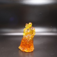 Made in USA Baltic Amber Wedding Couple Figurine Home Decor Handmade Gift