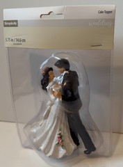 Wilton Wedding Cake Topper Bride and Groom First Dance Figurine New NIP 5.75″