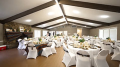 White Spandex Folding Chair Cover Wedding Party 50 pcs