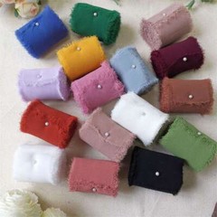 Frayed Ribbon Gift Bandage Chiffon Packaging Cake Wedding Manual Shredded