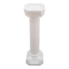 4PCS Wedding Roman Column Artistic Roman Column Statue Party Flowerpot Holder