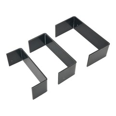 3Pcs/set 3mm Acrylic Retail Display Stand Counter Exhibition Jewelry Rack Shelf