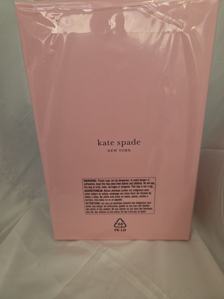 Rosy Glow 6 Ounch Flute Pair By Kate Spade! New!