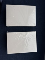 Paramount Vellum Announcements Stationery #1910 Lot 2 Boxes 100 Sheets Envelopes