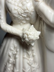 LENOX Wedding Promises Collection Wedding Cake Topper Figurine USA