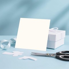 160 Sheets Cardstock Paper 8.5 x 11 Heavyweight Weight 200gsm Off-white​ C