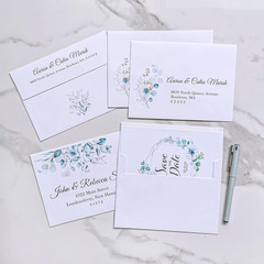 1000 Pcs White A2 Invitation Envelopes, Peel & Press Self Seal, 4 3/8 X 5 3/4…