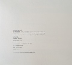 Our Wedding Anniversary Memory Book by Talus Corp 1997 FLAWS