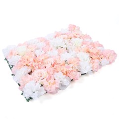 4PCS Artificial Flower Wall Rose Wall For Diy Wedding Street Background USA