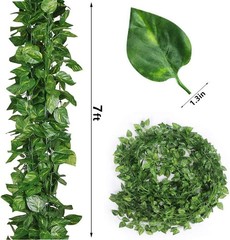 84 feet Artificial Vines Greenery Garland Fake Hanging Leaves Faux Foliage