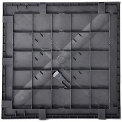 Portable Commercial Dance Floor 12×18 Checkered Waterproof Tiles Wedding Party