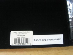 LENOX Silver-Plated Wedding Promises Double Photo Album Holds 4 x 6 photos NEW