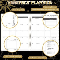 2026-2027 Monthly Planner – 9» x 11», Monthly Calendar Planer 2026-2027, MA…