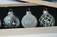 Vtg Darice Blown Glass Place Card Holder Holders Set Wedding Dinner Party