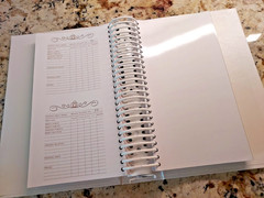 Pro-Craft Wedding Picture Preview Album 11″x7″ Book 44 Photo Pages for 4″x6″